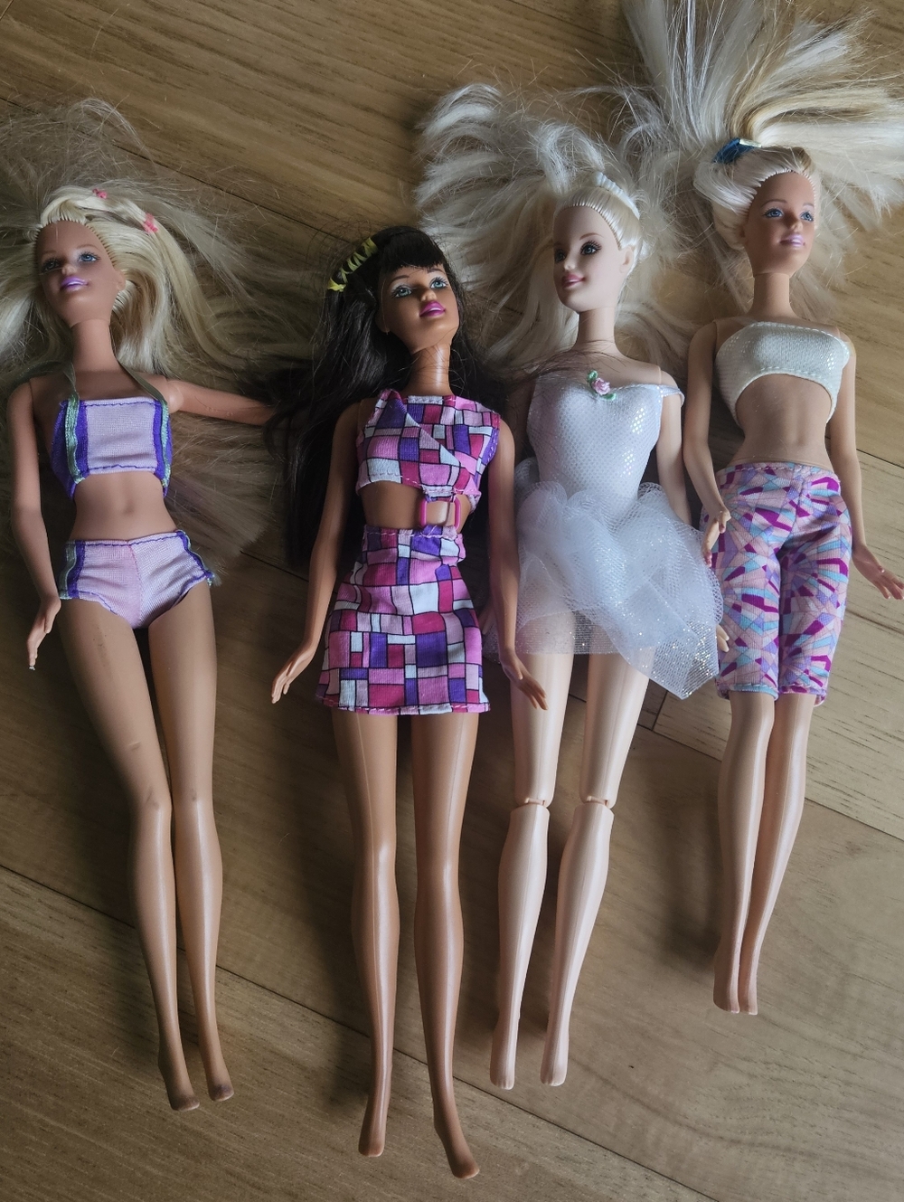 Vintage Barbie Dolls Bundle